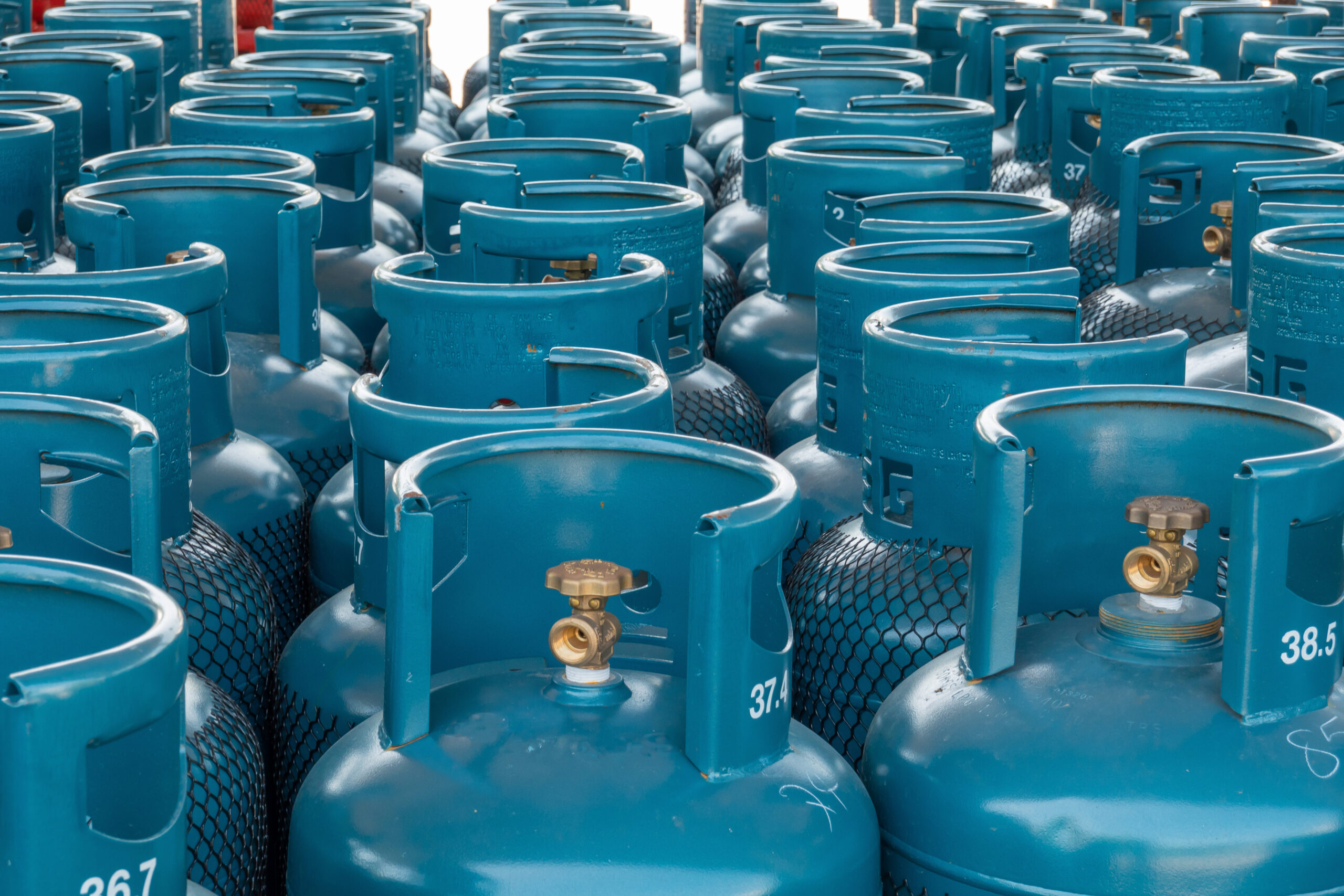 Lpg,Gas,Bottle,Stack,Ready,For,Sell,,Filling,Lpg,Gas